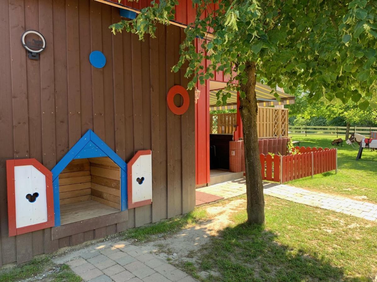 Ferienhaus Spielburg Altötting Exterior foto