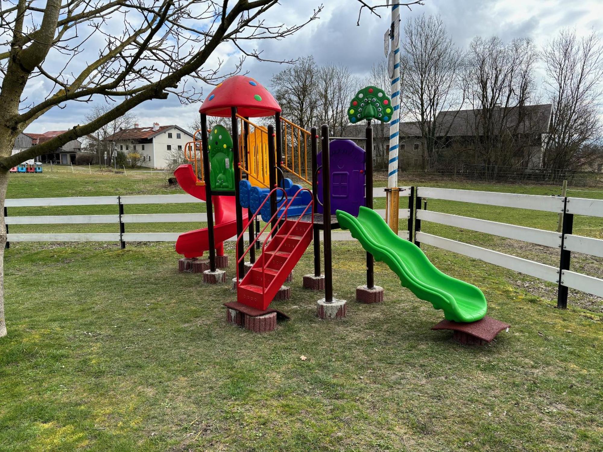Ferienhaus Spielburg Altötting Exterior foto