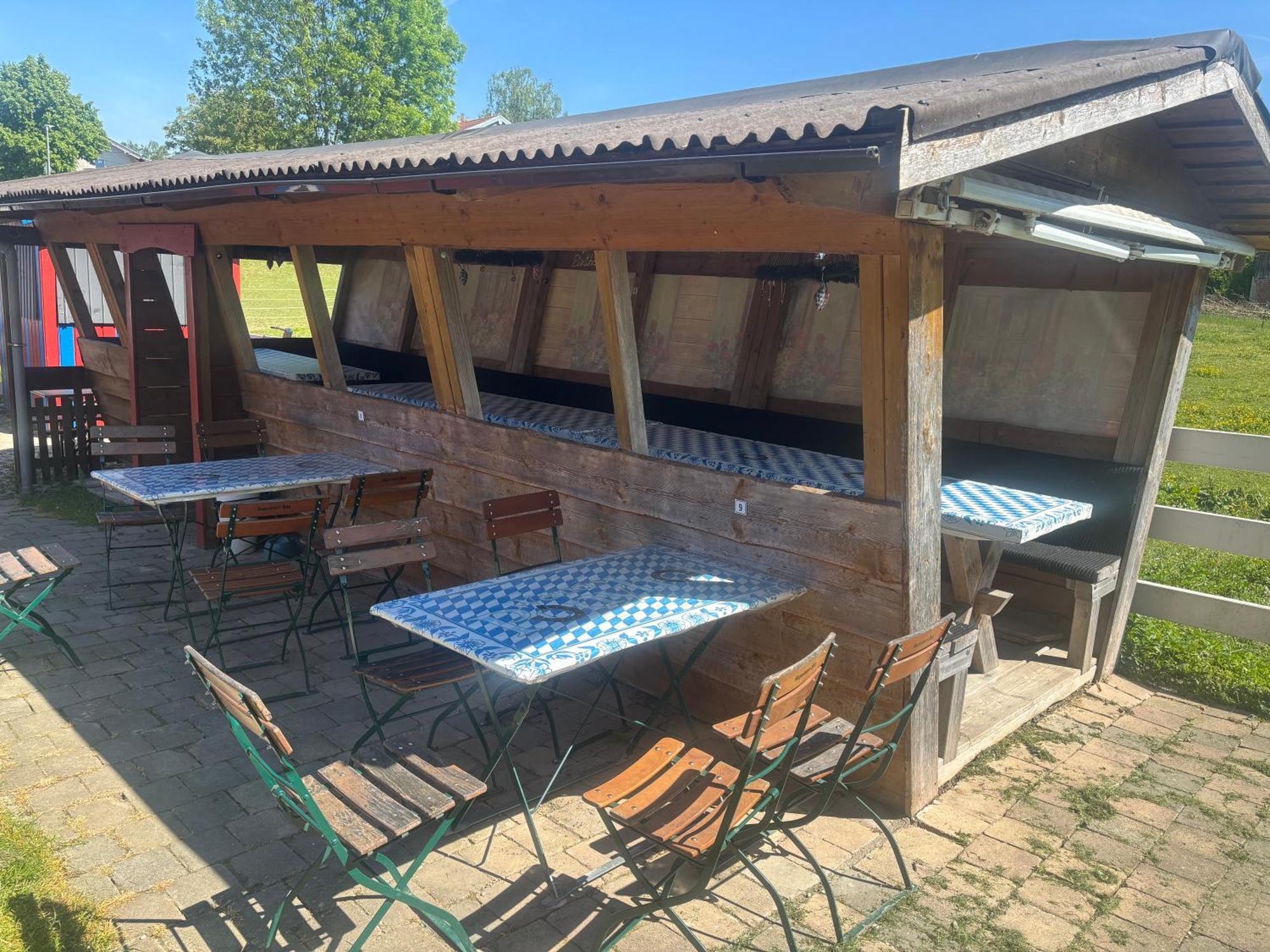 Ferienhaus Spielburg Altötting Exterior foto